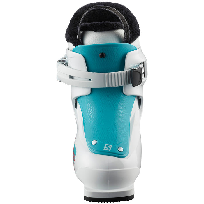 Salomon T1 Girly Ski Boots - Toddler Girls' 2022 White