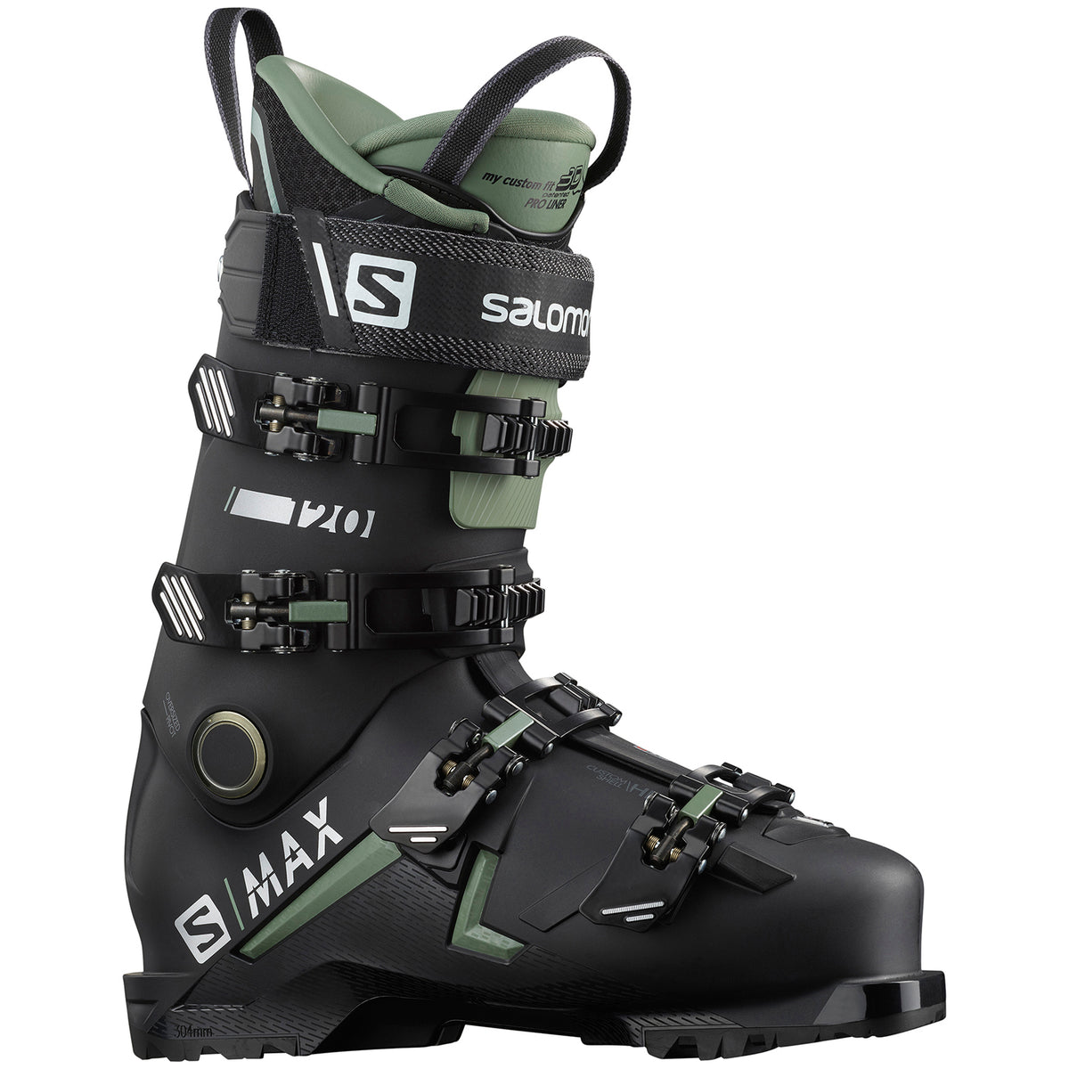 Salomon S/Max 120 GW Ski Boots 2022 Black
