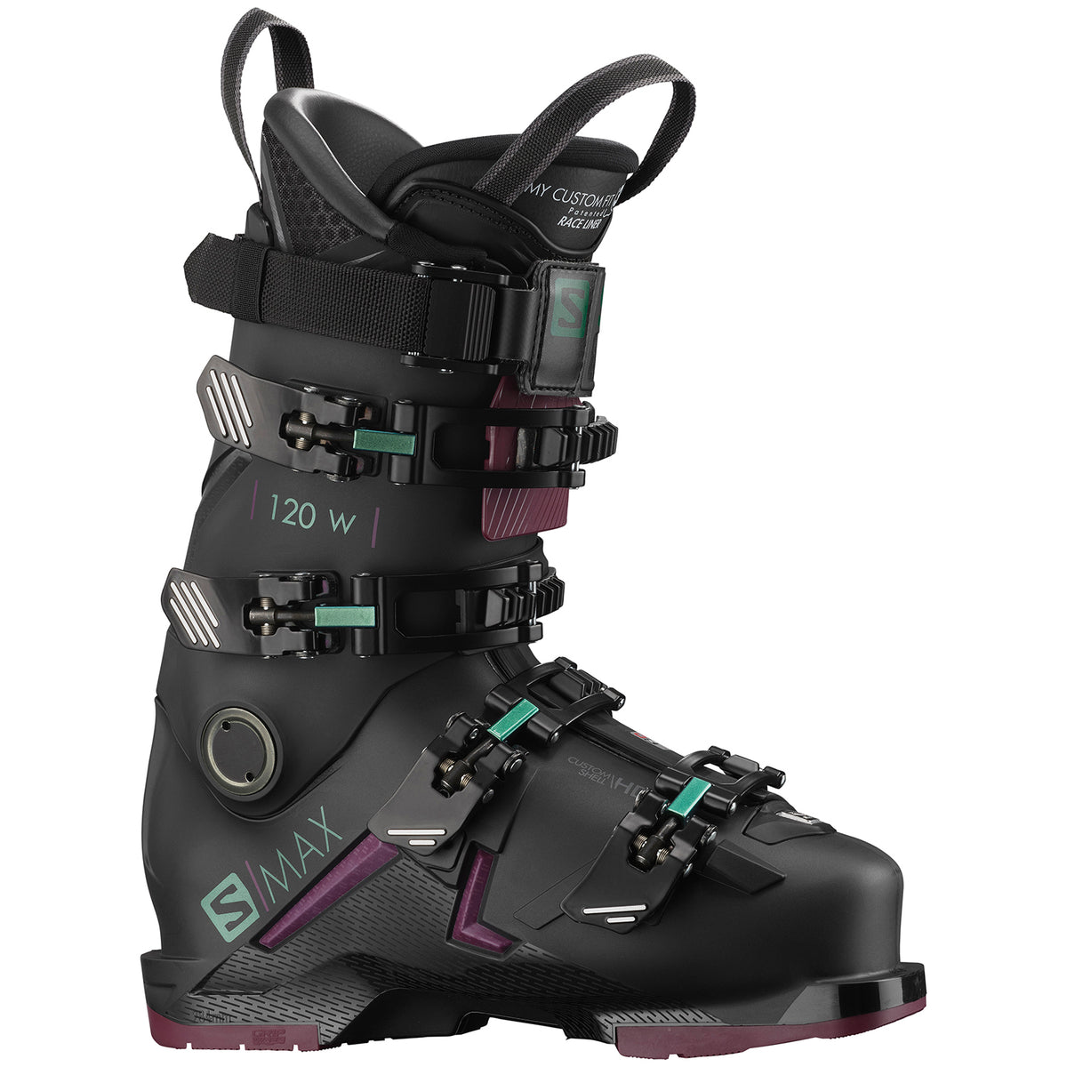 Salomon S/Max 120 W GW Ski Boots - Women's 2022 Black