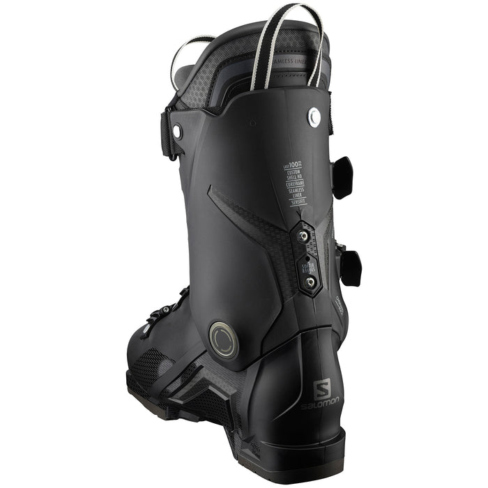Salomon S/Pro 100 GW Ski Boots Black/Belluga/Dark Silver