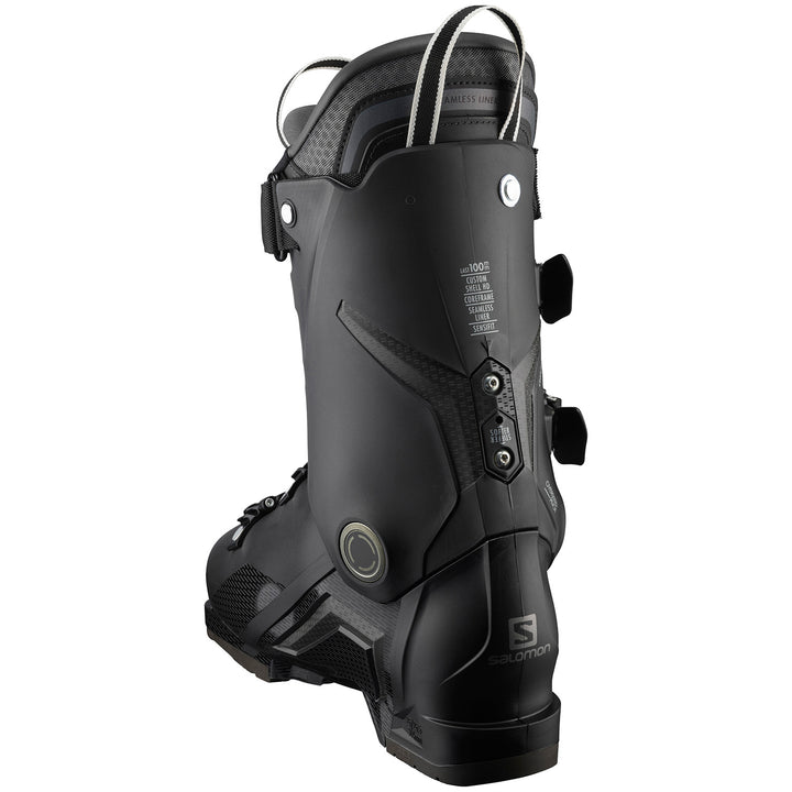 Salomon S/Pro 100 GW Ski Boots Black/Belluga/Dark Silver