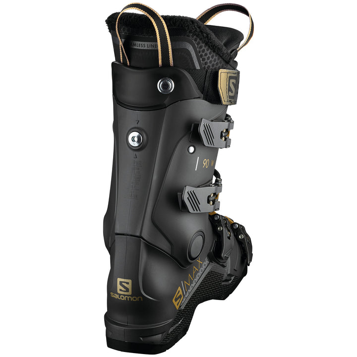 Salomon S/Max 90 W GW Ski Boots - Women's 2022 Belluga Metallic