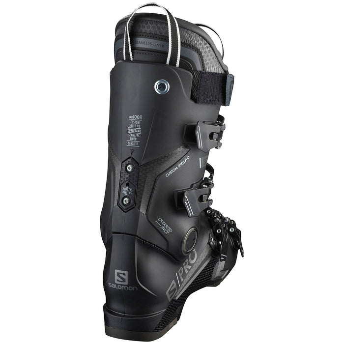 Salomon S/Pro 100 GW Ski Boots Black/Belluga/Dark Silver