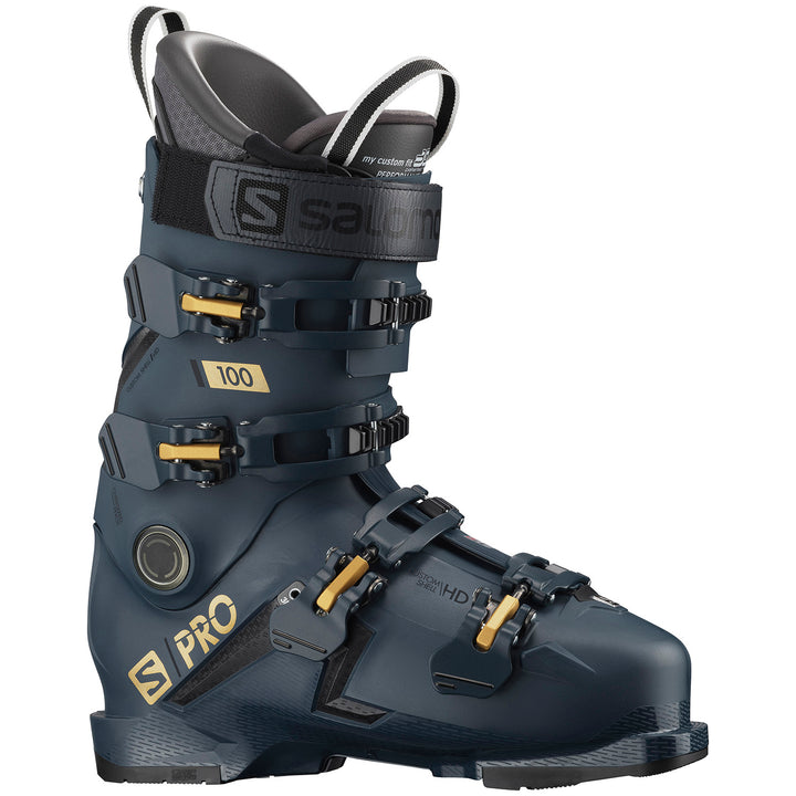 Salomon S/Pro 100 GW Ski Boots Petrol Blue
