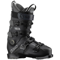 Salomon S/Pro 100 GW Ski Boots Black/Belluga/Dark Silver::Black/Belluga/Dark Silver