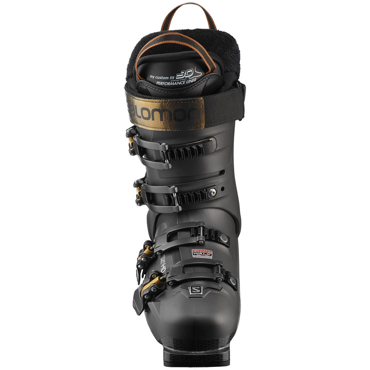 Salomon S/Pro 90 W GW Ski Boots - Women's 2023 Belluga/Metallic Black