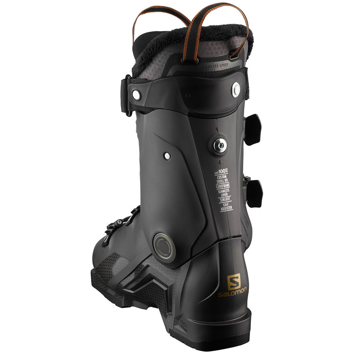 Salomon S/Pro 90 W GW Ski Boots - Women's 2023 Belluga/Metallic Black