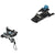 Salomon MTN Pure (with Leash and Brake) Alpine Touring Ski Bindings 2022 Black