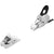 Salomon Stage GW 11 Ski Bindings 2023 White