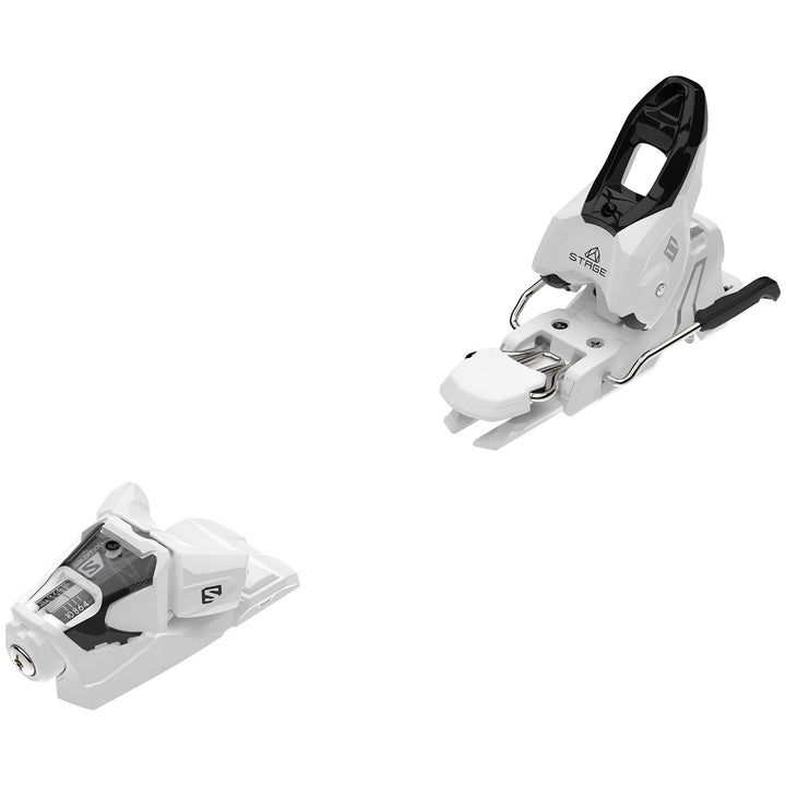 Salomon Stage GW 11 Ski Bindings 2023 White