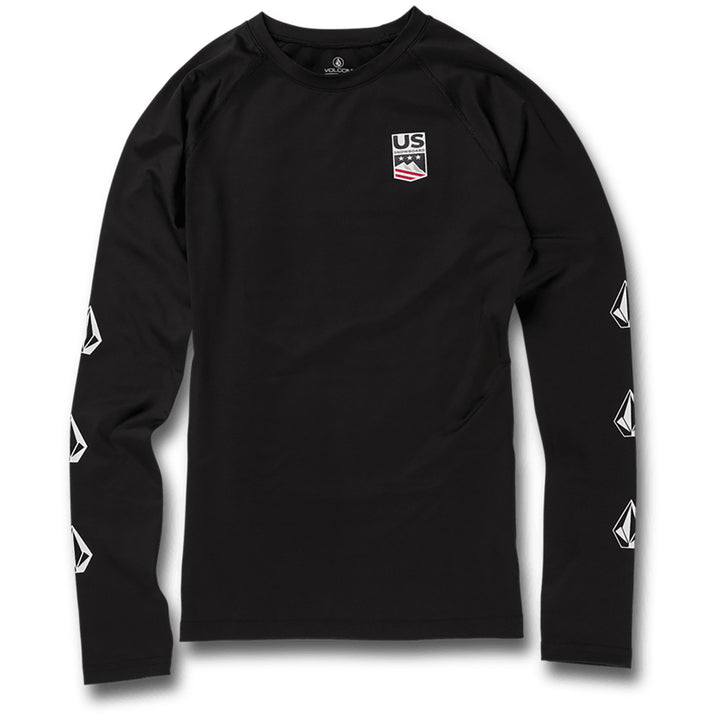 Volcom USST Baselayer Top - Women's Black