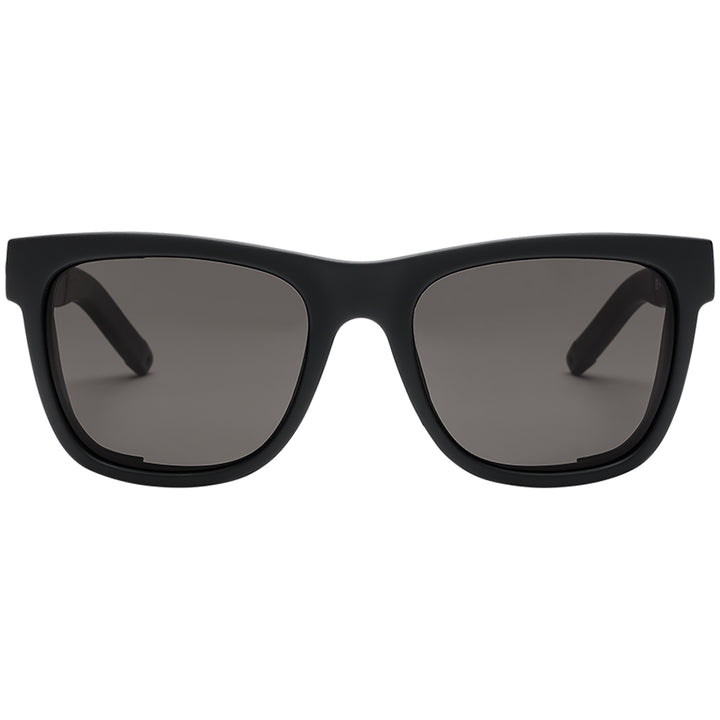 Electric JJF12 Sunglasses Matte Black/Grey Polarized Pro
