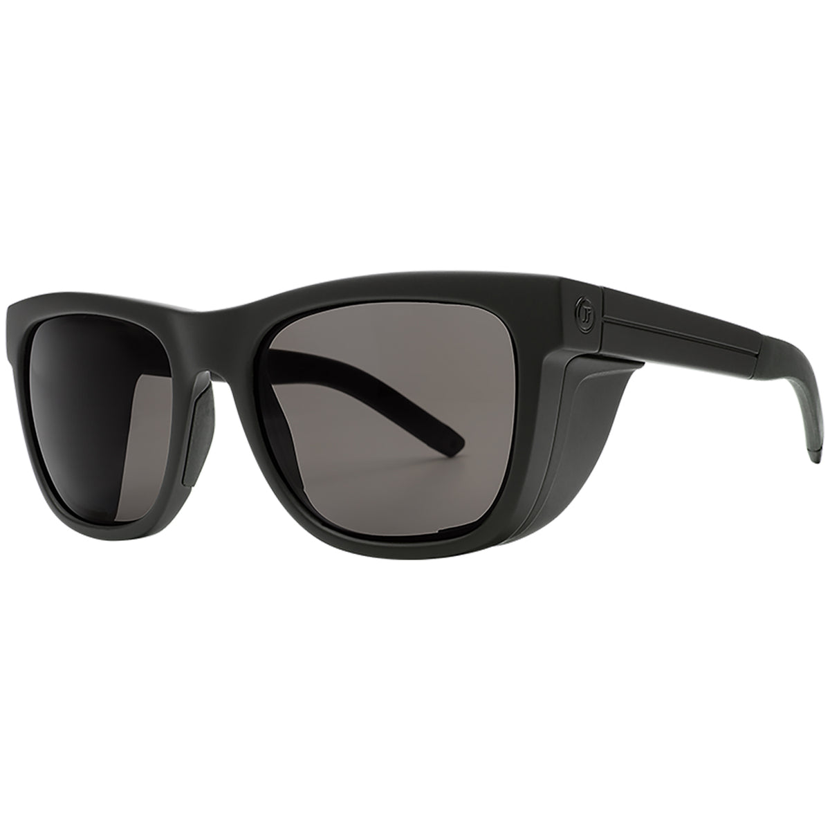 Electric JJF12 Sunglasses Matte Black/Grey Polarized Pro