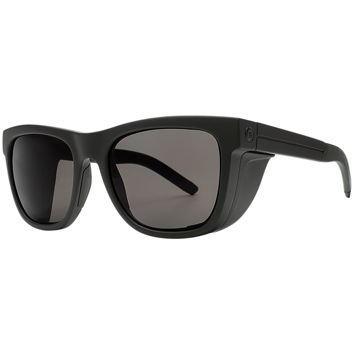 Electric JJF12 Sunglasses Matte Black/Grey Polarized Pro