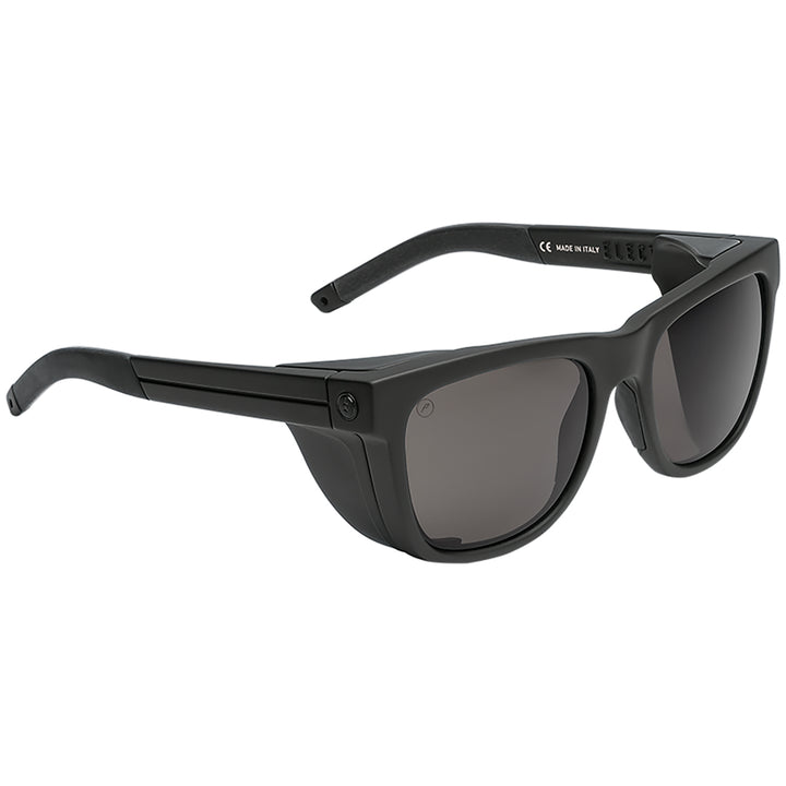 Electric JJF12 Sunglasses Matte Black/Grey Polarized Pro