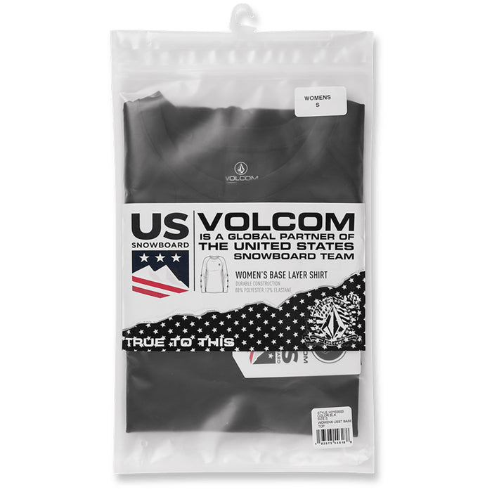 Volcom USST Baselayer Top - Women's Black