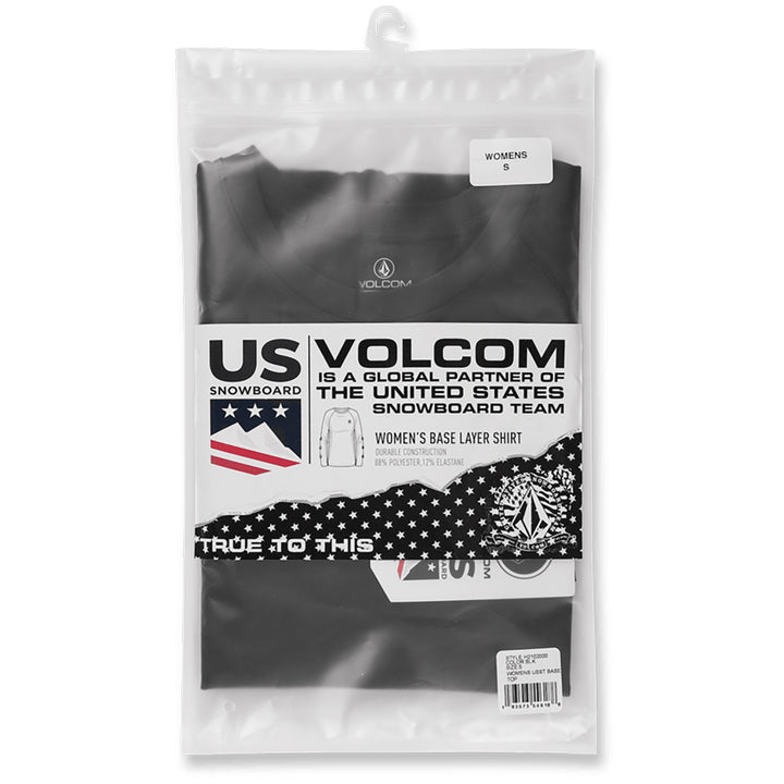 Volcom USST Baselayer Top - Women's Black