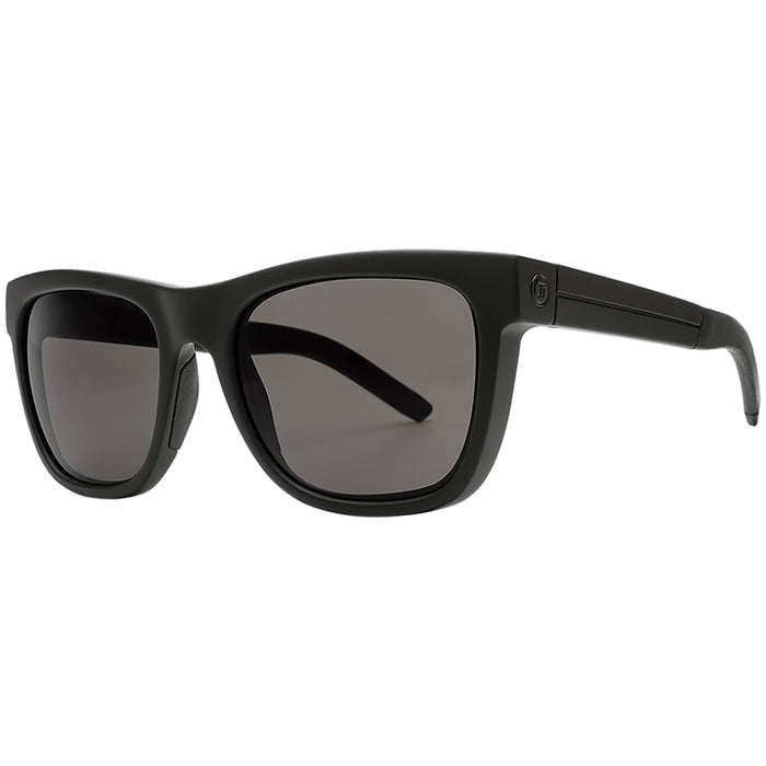 Electric JJF12 Sunglasses Matte Black/Grey Polarized Pro