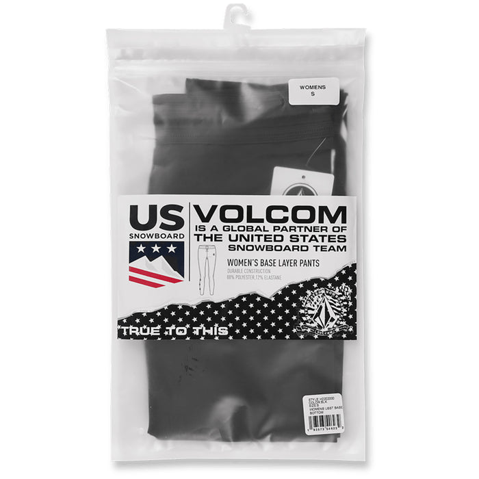 Volcom USST Baselayer Bottoms - Women's Black
