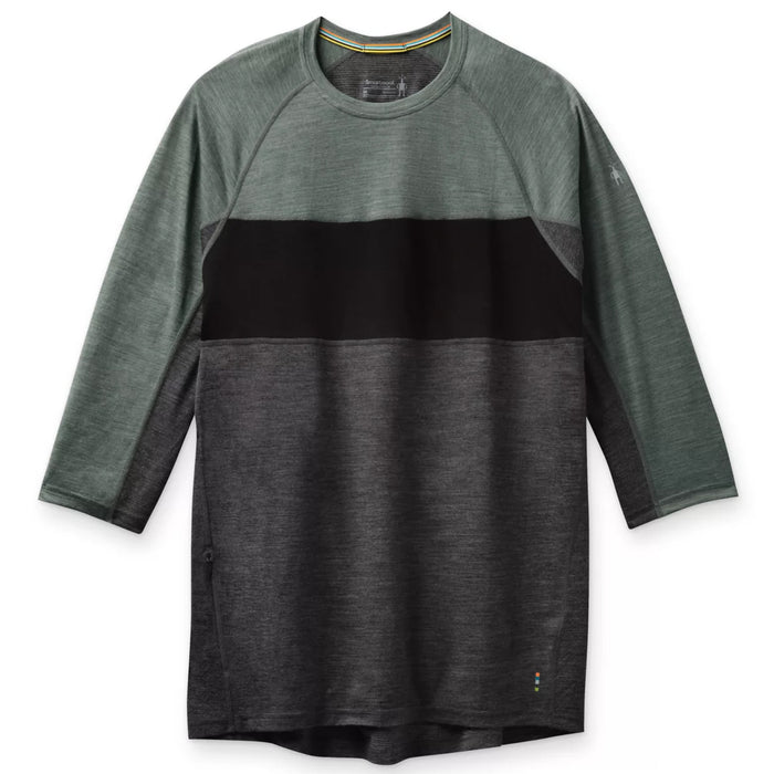 Smartwool Merino Sport 150 3/4 Sleeve Jersey Medium Gray Heather