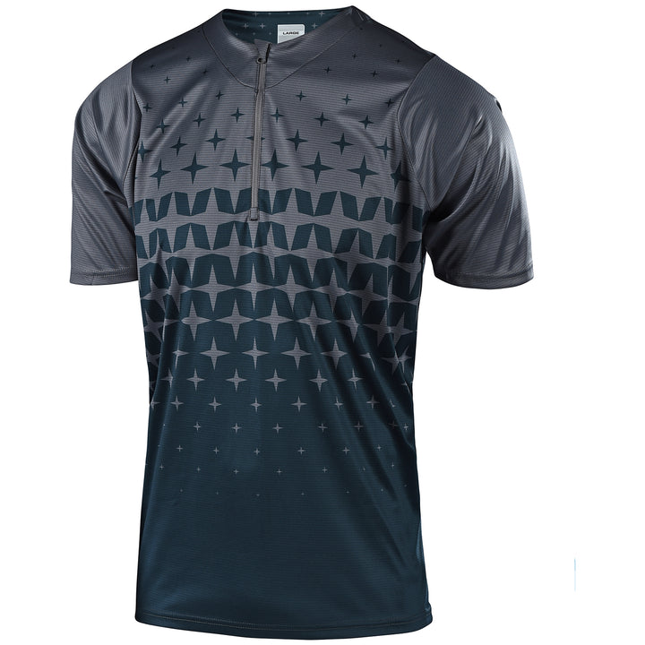 Troy Lee Designs Terrain Jersey Megaburst Grey/Navy