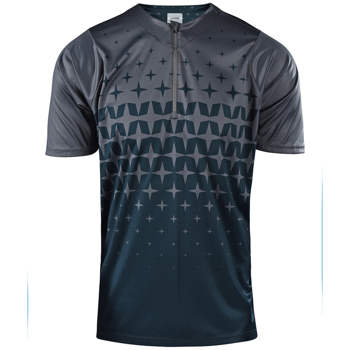 Troy Lee Designs Terrain Jersey Megaburst Grey/Navy