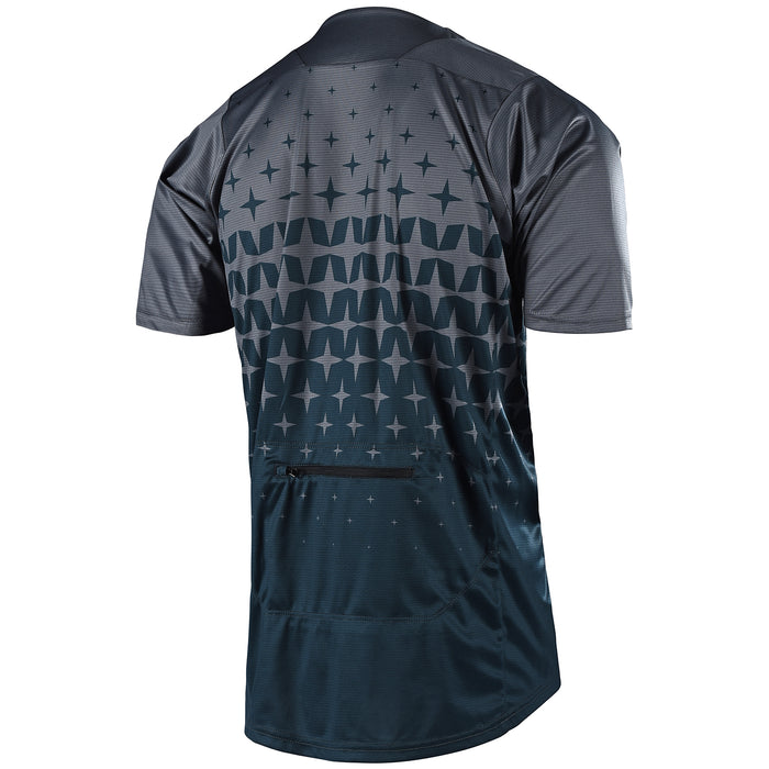 Troy Lee Designs Terrain Jersey Megaburst Grey/Navy