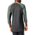 Smartwool Merino Sport 150 3/4 Sleeve Jersey Medium Gray Heather