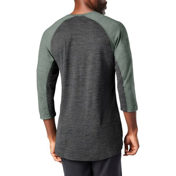 Smartwool Merino Sport 150 3/4 Sleeve Jersey Medium Gray Heather