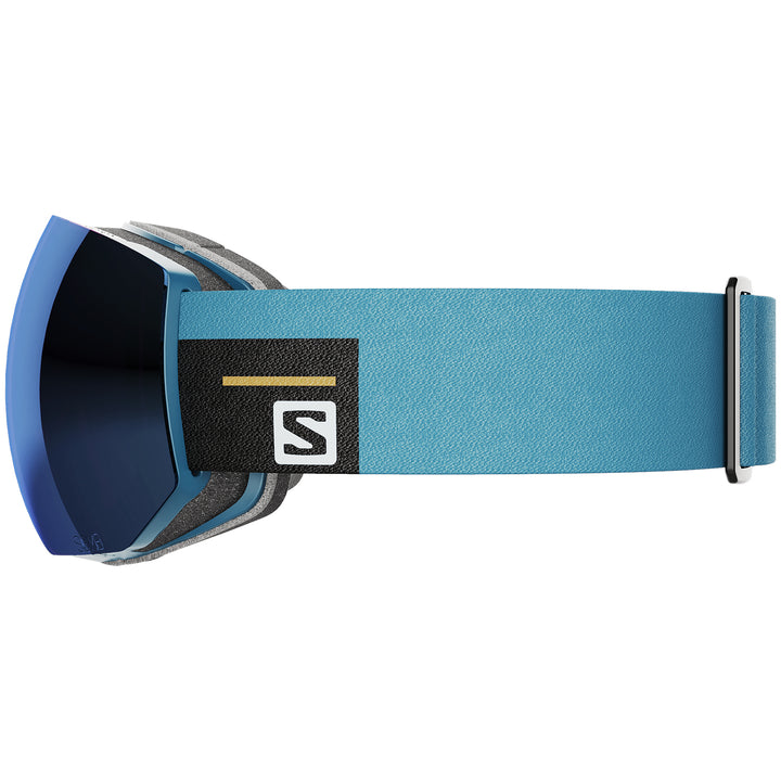 Salomon Radium Pro Goggles Blue/Sigma Sky Blue