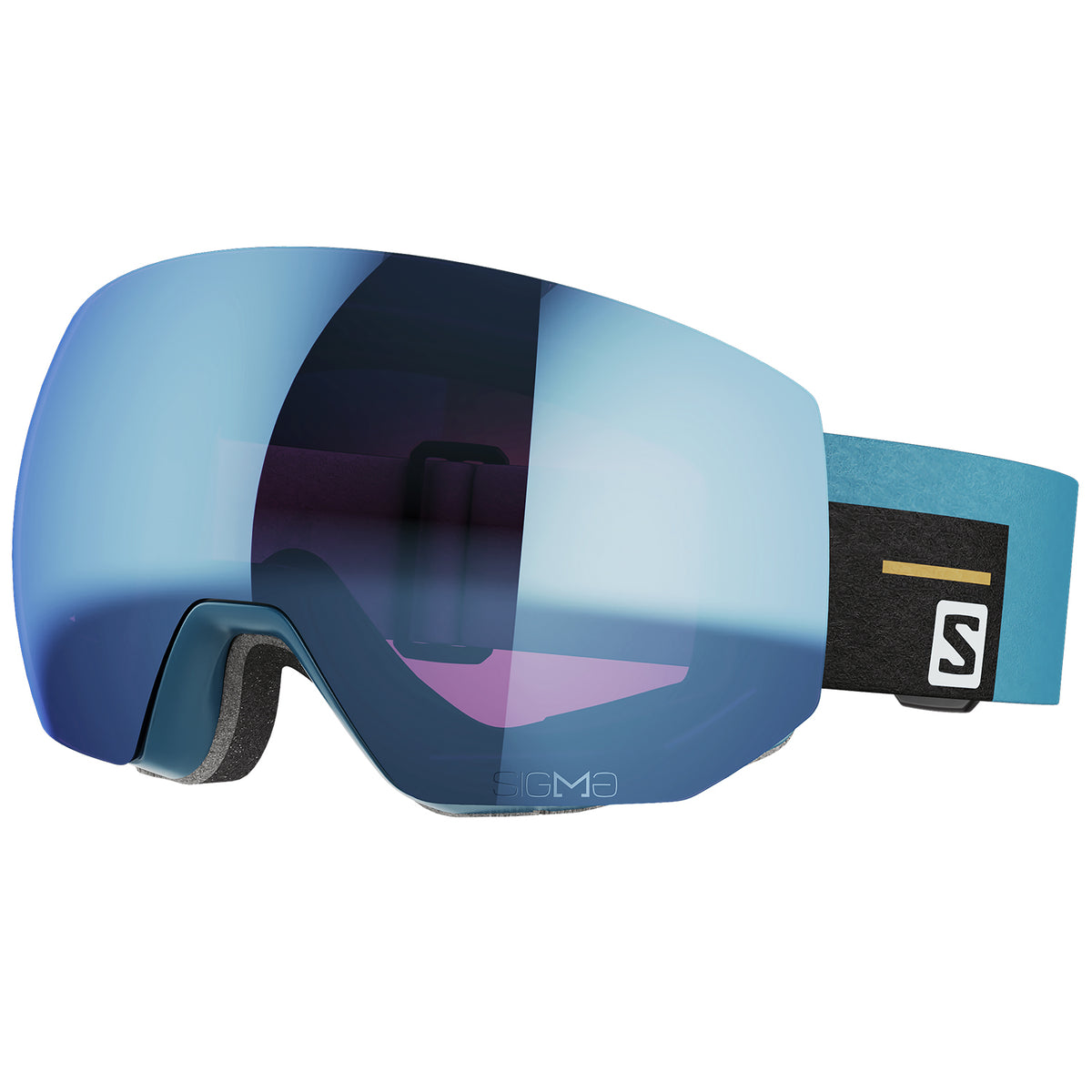 Salomon Radium Pro Goggles Blue/Sigma Sky Blue