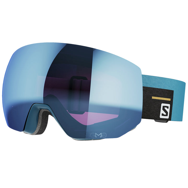 Salomon Radium Pro Goggles Blue/Sigma Sky Blue