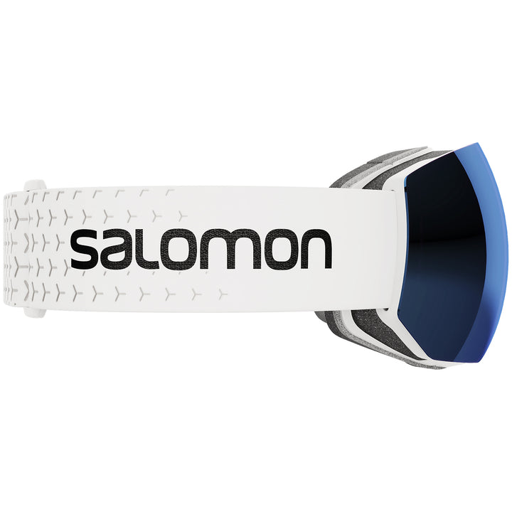 Salomon Radium Pro Goggles White/Sigma Sky Blue