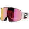 White QST/Sigma Poppy Red