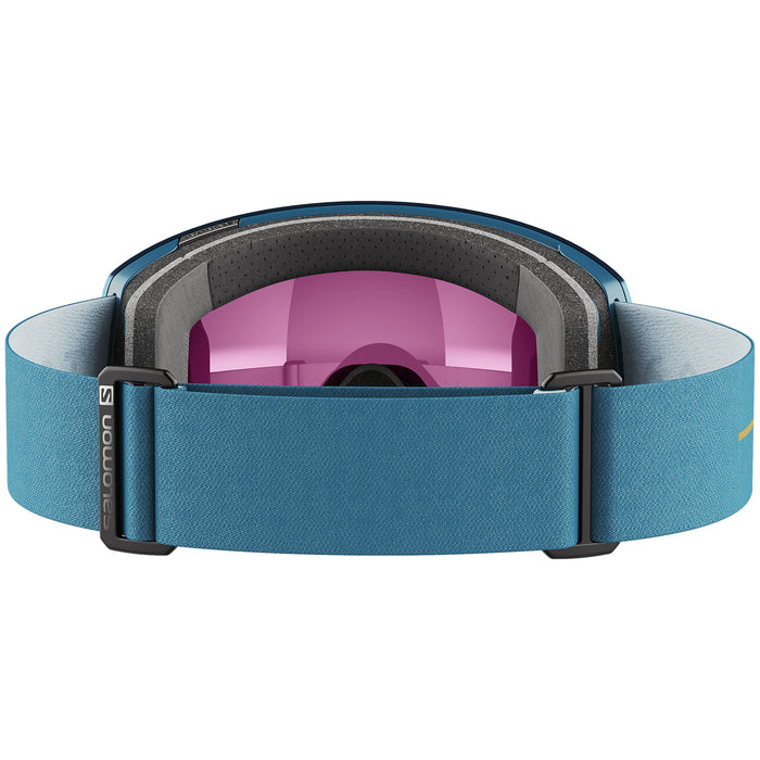 Salomon Radium Pro Goggles Blue/Sigma Sky Blue