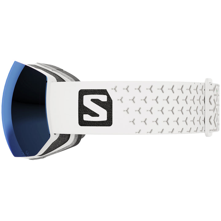 Salomon Radium Pro Goggles White/Sigma Sky Blue