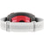 Salomon Radium Goggles White/Sigma Poppy Red