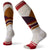 Smartwool Performance Ski Targeted Cushion Pattern OTC Socks - Women's Pomegranate