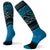 Smartwool Performance Snow Targeted Cushion Pattern OTC Socks - Women's Ocean Abyss