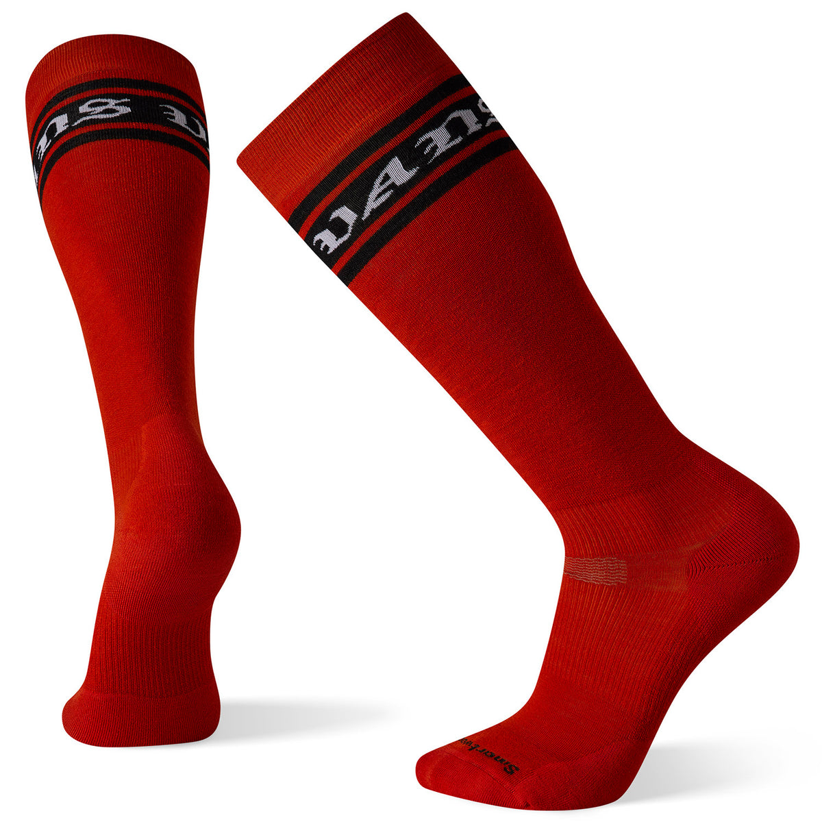 Smartwool Performance Snow Targeted Cushion VANS Logo OTC Socks Tandoori Orange