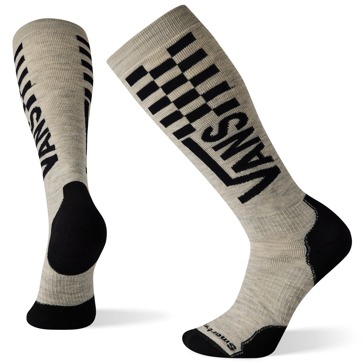 Smartwool Performance Snow Full Cushion VANS Vertical OTC Socks Ash