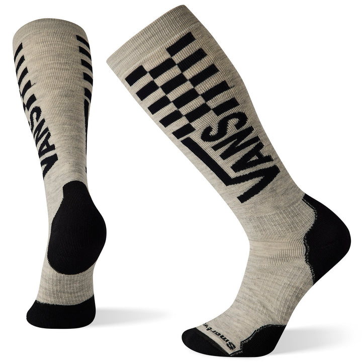Smartwool Performance Snow Full Cushion VANS Vertical OTC Socks Ash