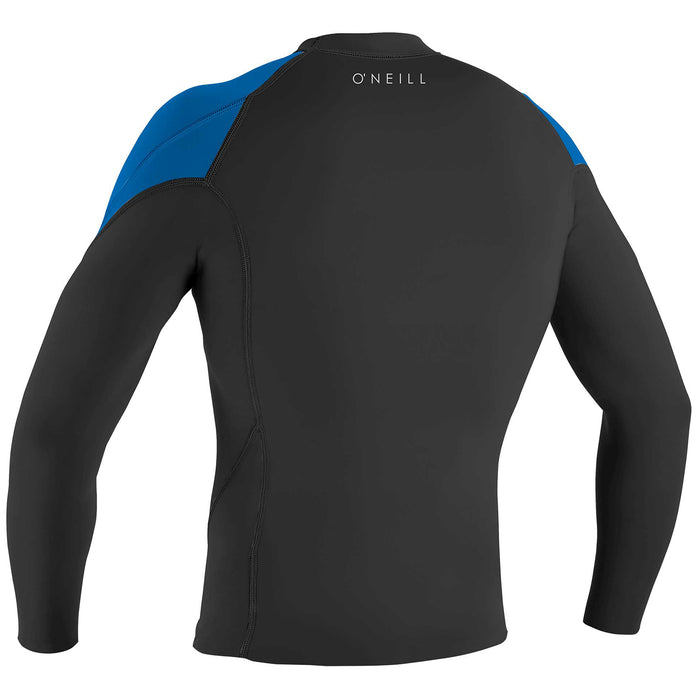 O'Neill 1.5/1mm Reactor 2 Wetsuit Jacket - Kids' Black/Ocean