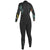 O'Neill 4/3 Epic Back Zip Wetsuit - Girls' Black/Baylen/Black