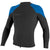 O'Neill 1.5/1mm Reactor 2 Wetsuit Jacket - Kids' Black/Ocean