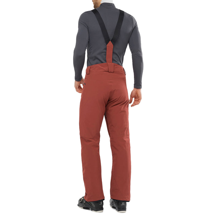 Salomon Edge Pants - Men's Madder Brown