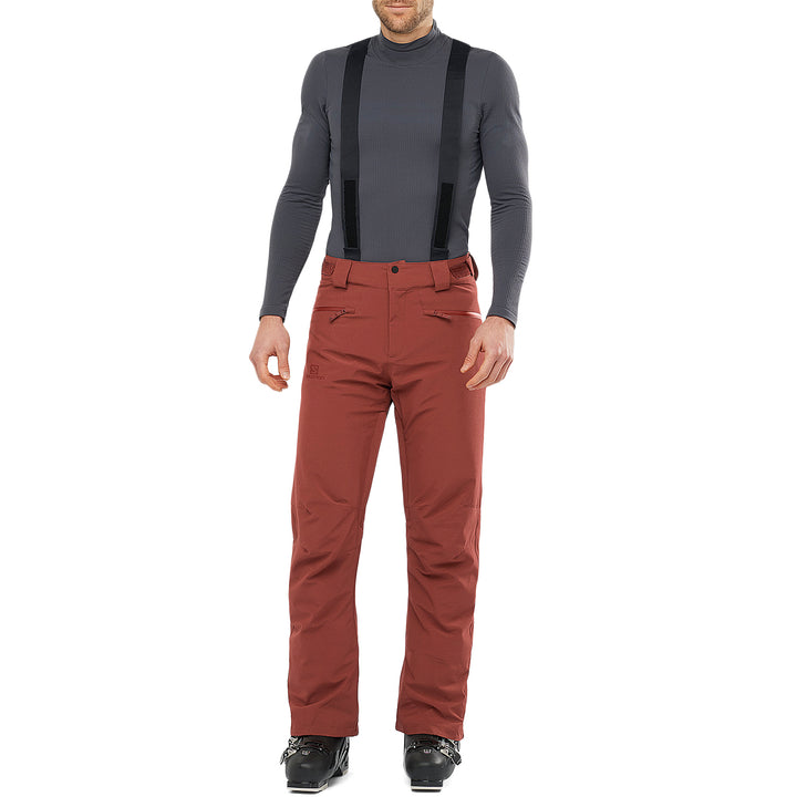 Salomon Edge Pants - Men's Madder Brown