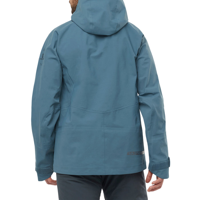 Salomon QST 3L Shell Jacket - Men's Mallard Blue