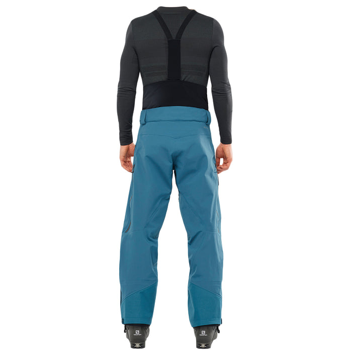 Salomon QST 3L Shell Pants - Men's Mallard Blue