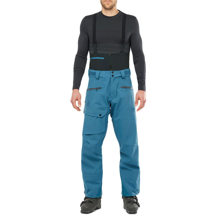 Salomon QST 3L Shell Pants - Men's Mallard Blue